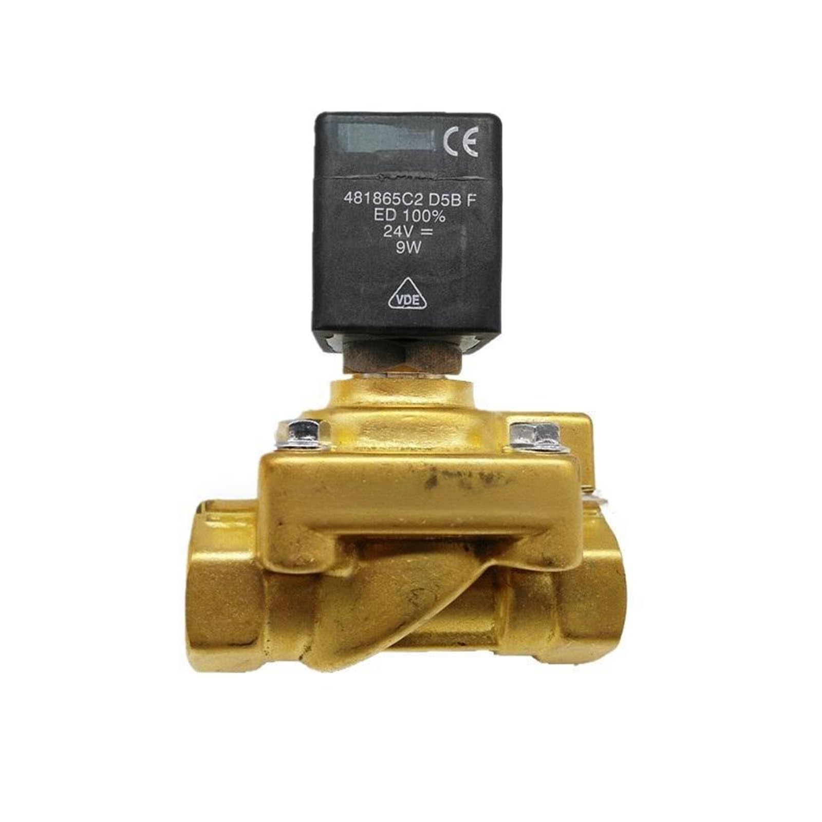 Électrovanne 321H36 résolvant les pannes de pression sur circuit DC24V