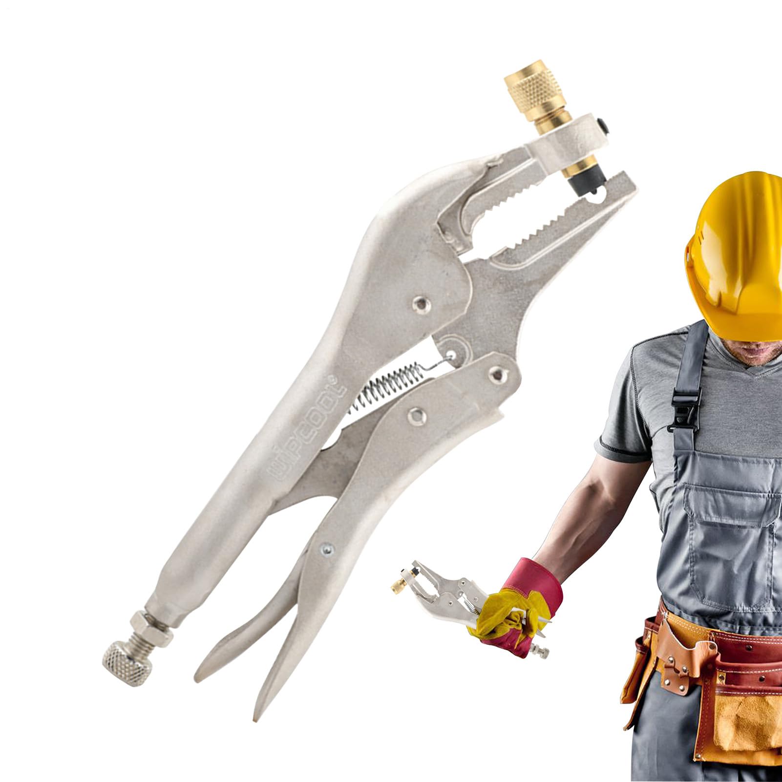 Abrazadera de recuperación Doblar Tools para evitar fugas de gas en mantenimiento HVAC