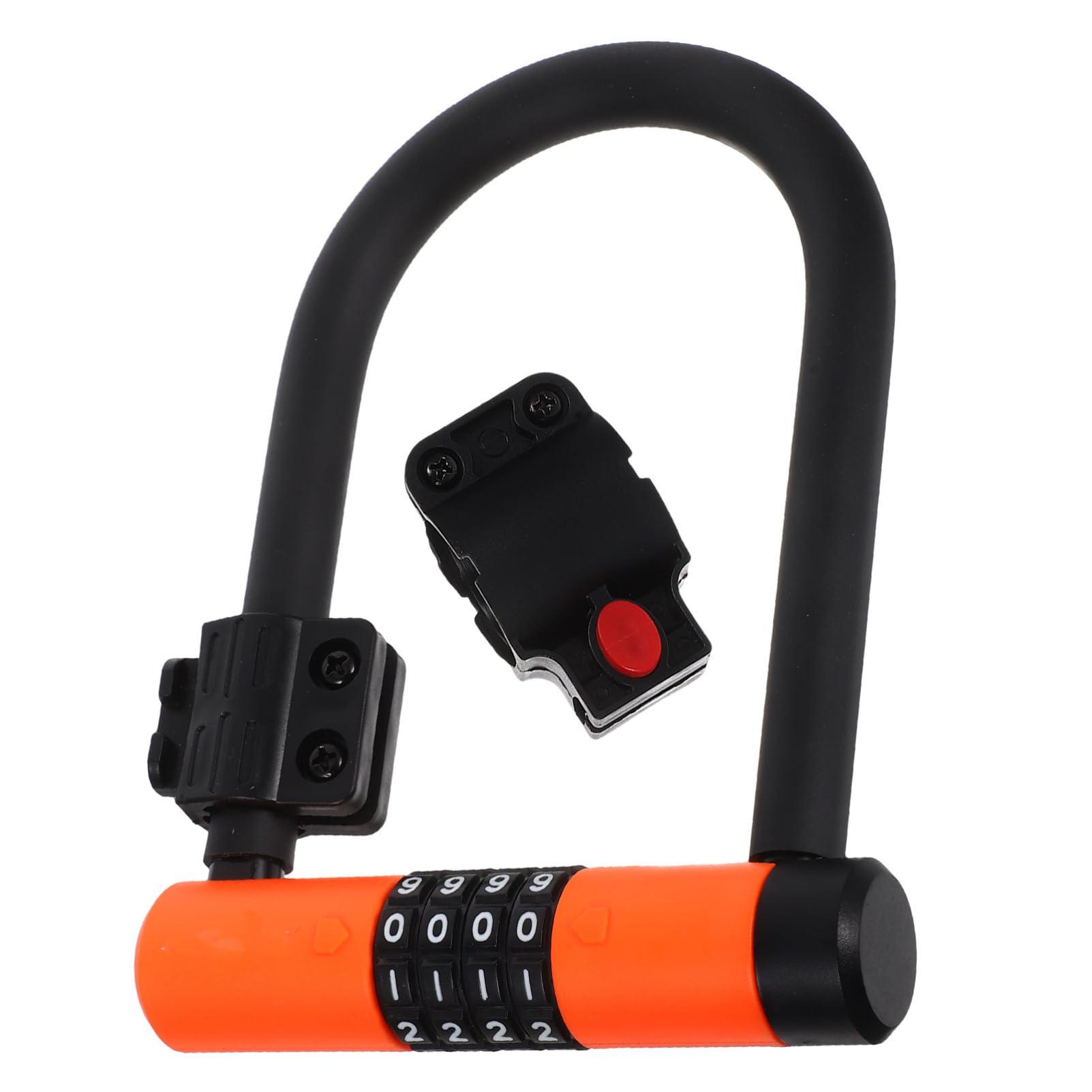 Lucchetto U Bike Password Antifurto Chiave per Bicicletta Scooter Elettrico Moped