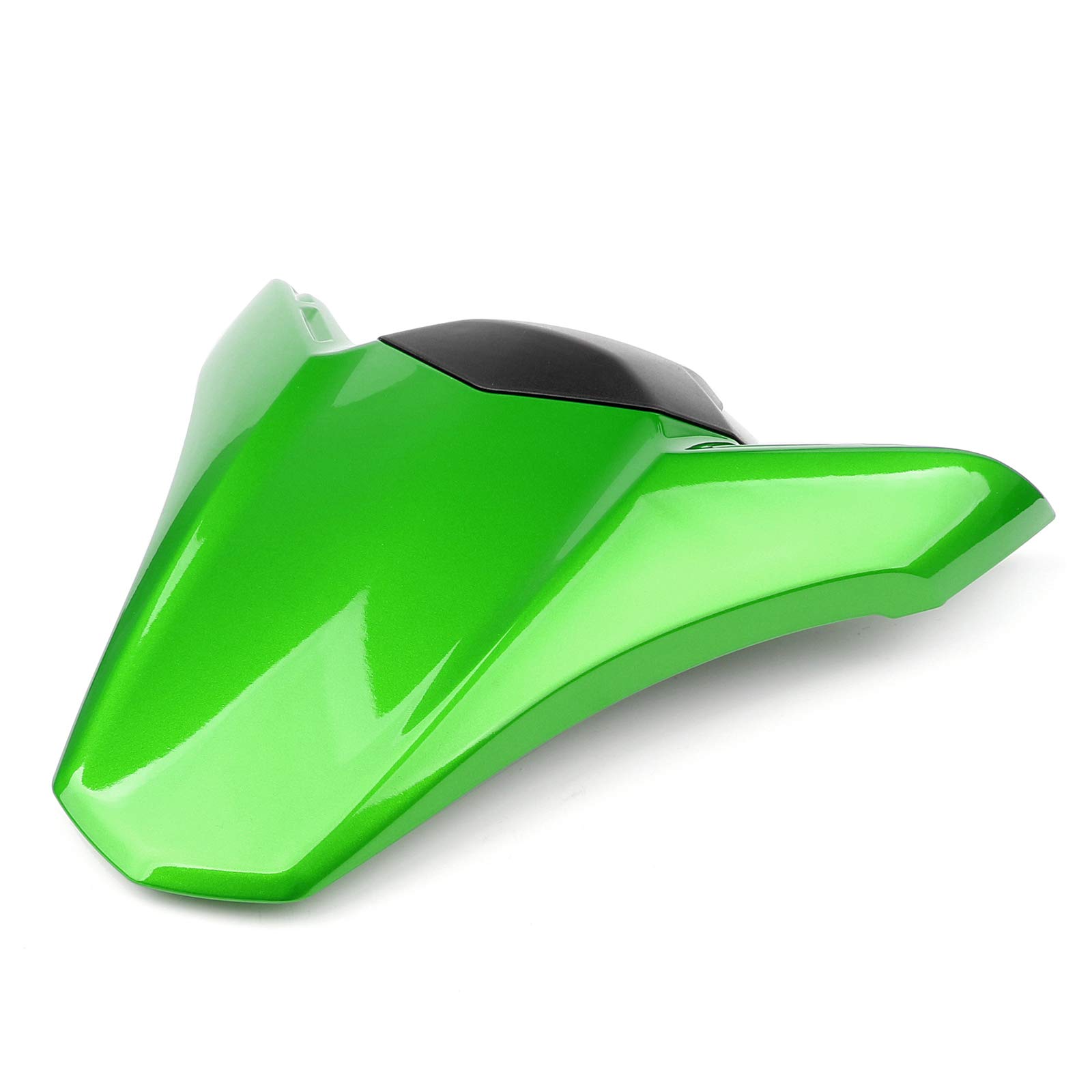 Topteng Carénage de selle arrière, carénage de siège arrière pour moto, coussin rigide en ABS pour passager, siège solo, carénage de queue adapté pour Kawasaki Z900 Z ABS 2017-2019