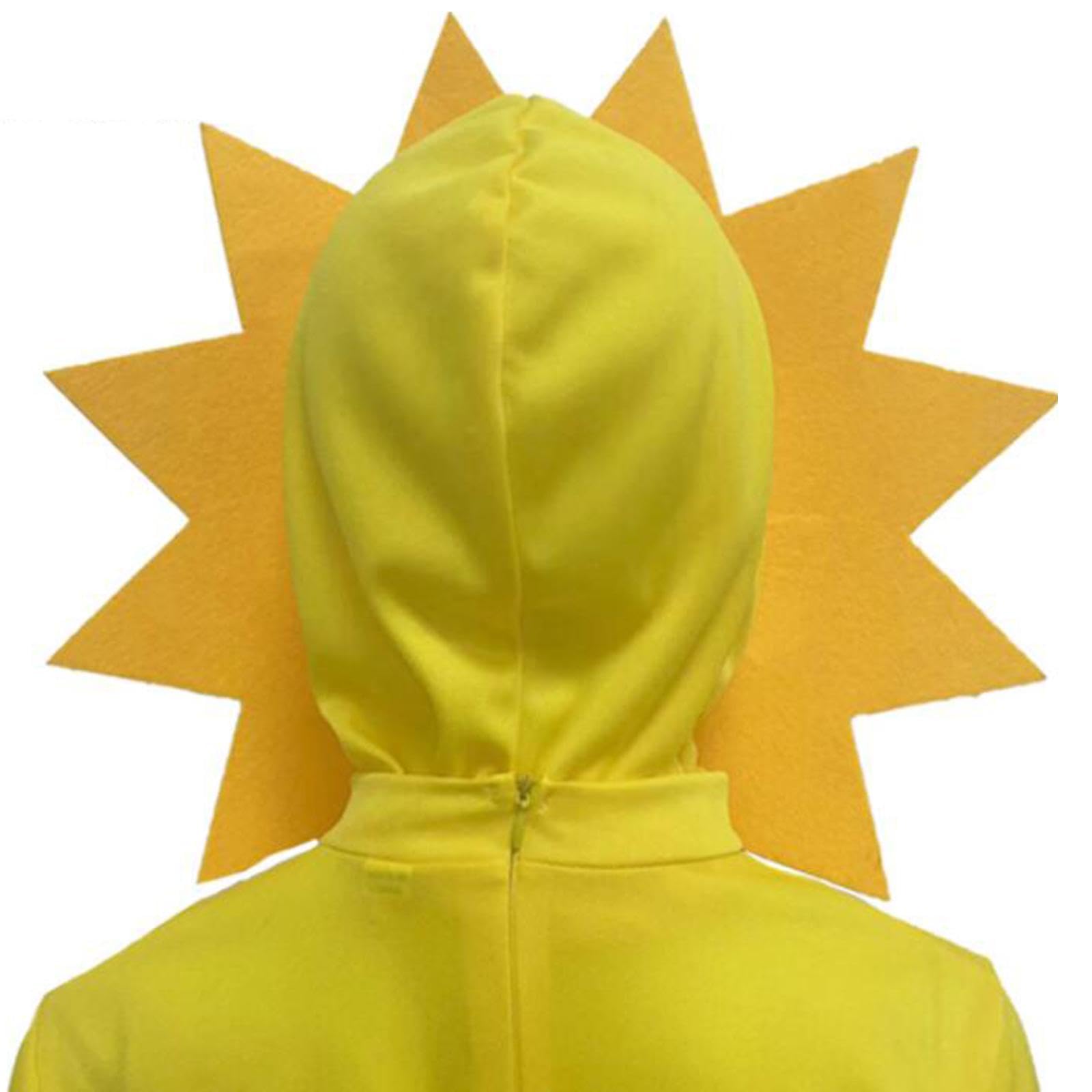 rockible 2x Costume Da Sole per Bambini, Costume Da Gioco di Ruolo, per La Celebrazione Degli Oggetti di Scena di Carnevale
