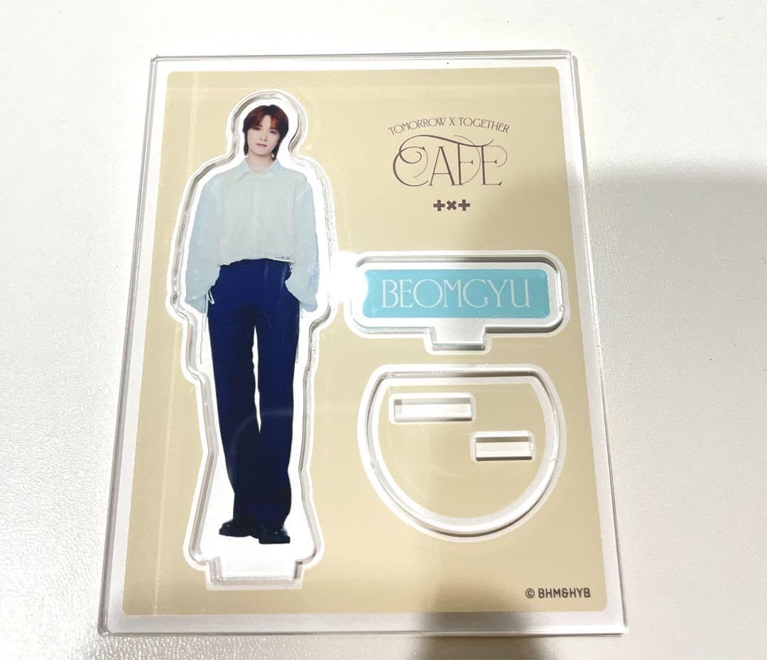 Amazon.co.jp: txt cafe ボムギュ アクリルスタンド アクスタ : おもちゃ