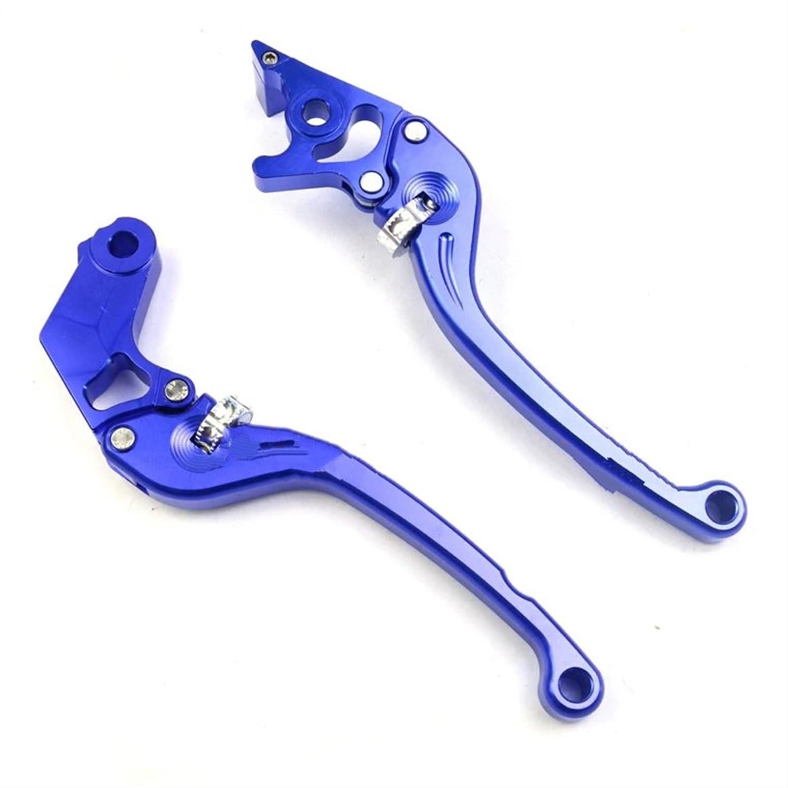 Hguvsjd Blue For Cbr250 For Cbr400 Cb250 Cb400 For Nsr250 For Vfr400 For Rvf400 Motorcycle Brake Clutch Levers Motorcycle Brake Lever(Blue)