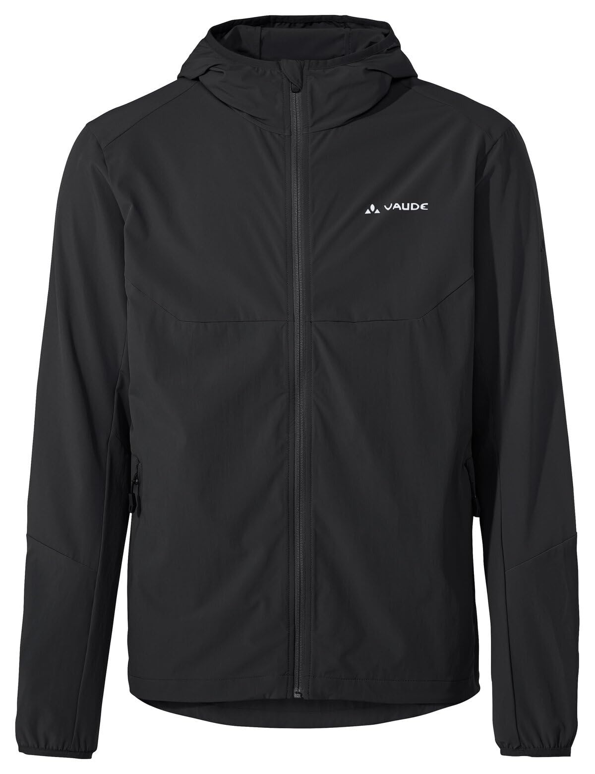 Vaude Herren Softshelljacke Men's Moab IV -Winddichte MTB-Jacke mit Kapuze