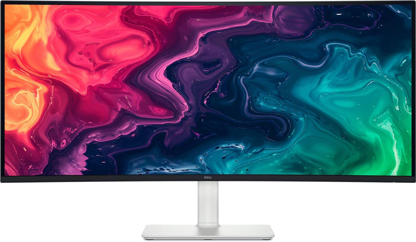 Dell 34 Plus USB-C Monitor - S3425DW, WQHD (3440x1440), 21:9