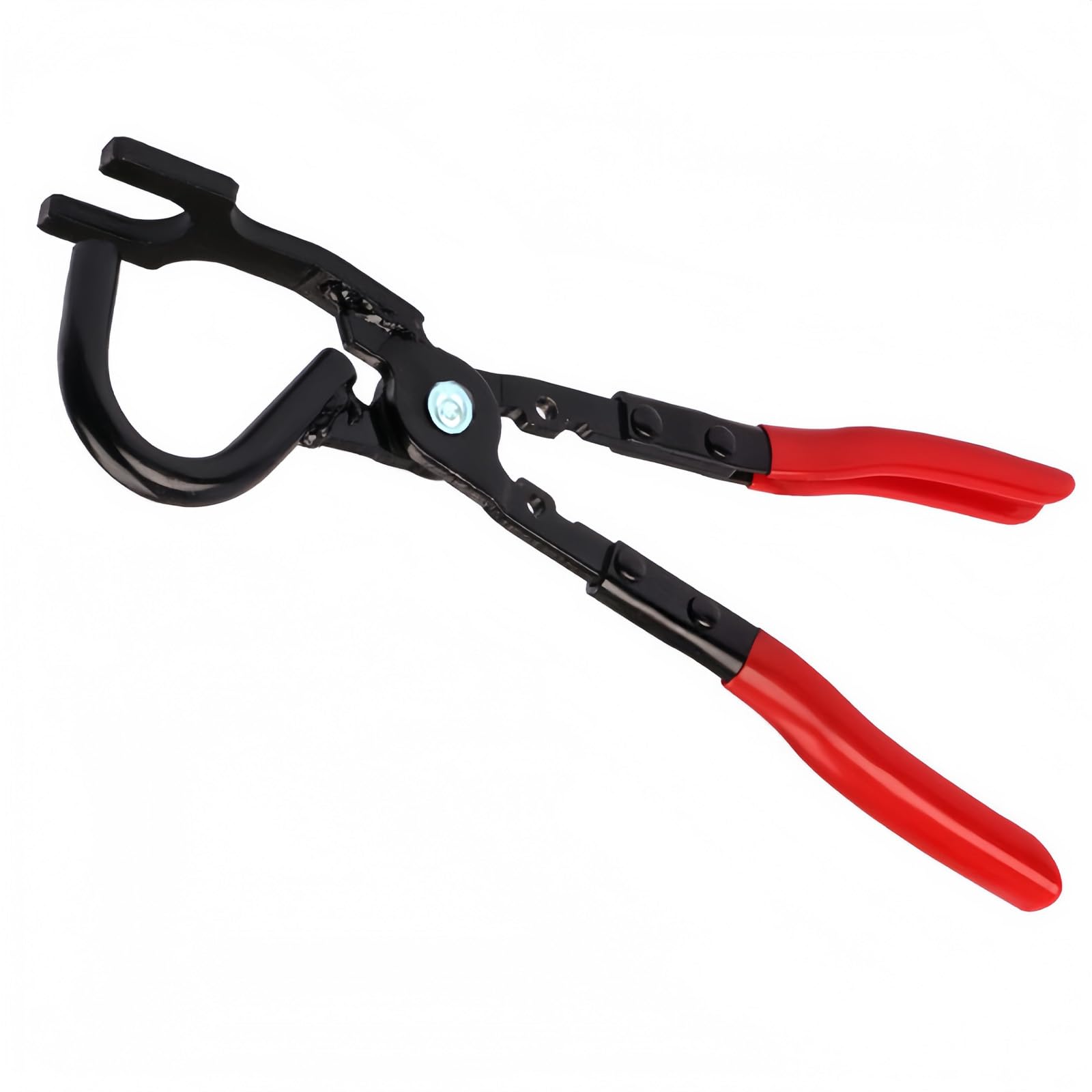 Msioytog Dutys Automotive Exhaust Rubber Mount Remover Pliers Tool Resistant Stainless Steel Construction Quick-Release Vehicle Exhaust Hanger Pliers
