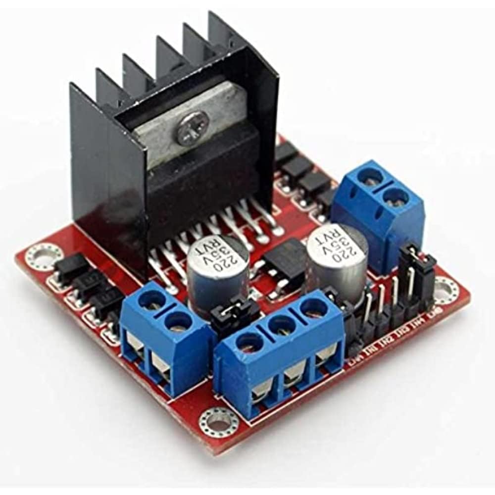 ElectroGlobal L298N 2A Based Motor Driver Module / l298n motor driver module / l293d motor driver/motor driver l298n / motor driver l293d / l298 motor driver Pack of 1 (B0DFHGRFN6) Amazon Price History, Amazon Price Tracker