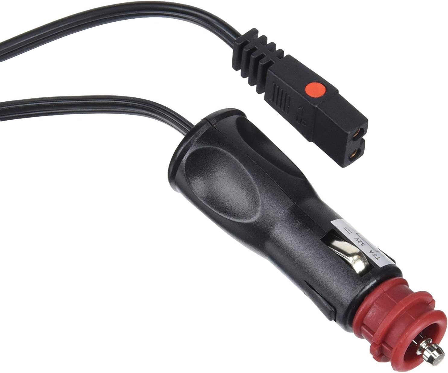 MOBICOOL Replacement Cable for thermoelectric Cooler 12 V, Does not fit Compressor coolboxes/refrigerators, Black