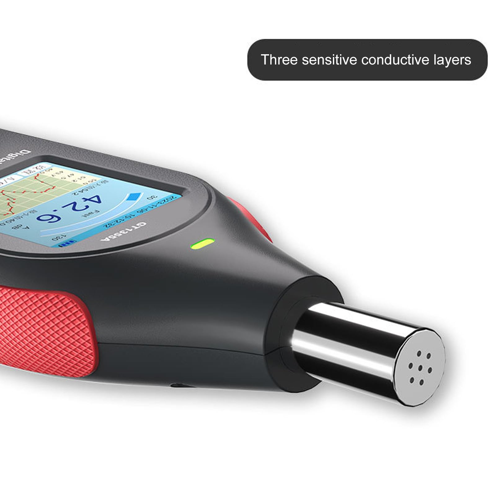 Sonómetro Digital portátil Noise Recorder 43000, Registrador de Datos Recargable con medición en Tiempo Real y función de exportación USB