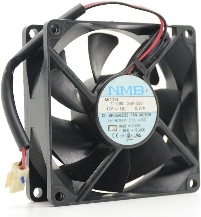 3110KL-04W-B50 8025 8cm 80mm DC 12V axial cooling fan