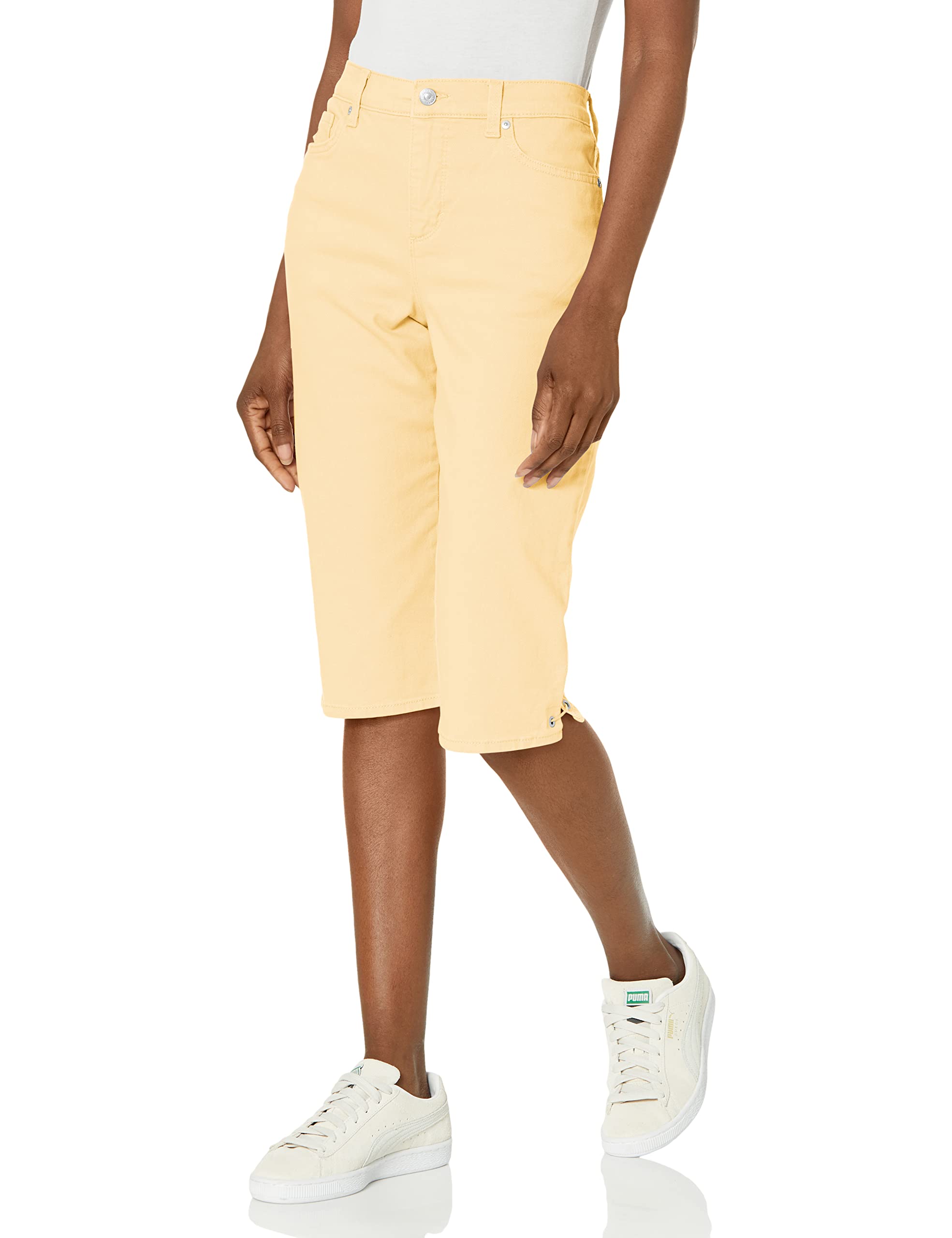 I Tested Gloria Vanderbilt's Avery Capris: Here's Why They're A Must