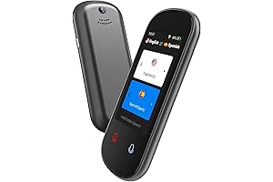 Portable Language Translator Device: Unlocking Seamless Global Communication