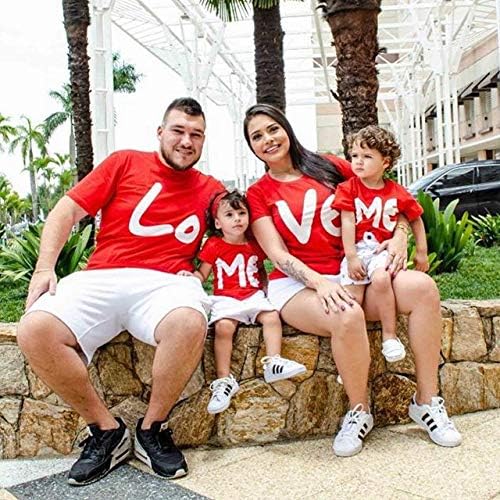 Family Matching Love T-Shirt 