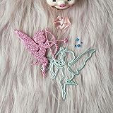 New Girl Angel Archery Metal Cutting Die Mould Scrapbook Decoration Embossed Photo Album Decoration Card Making DIY Handicrafts