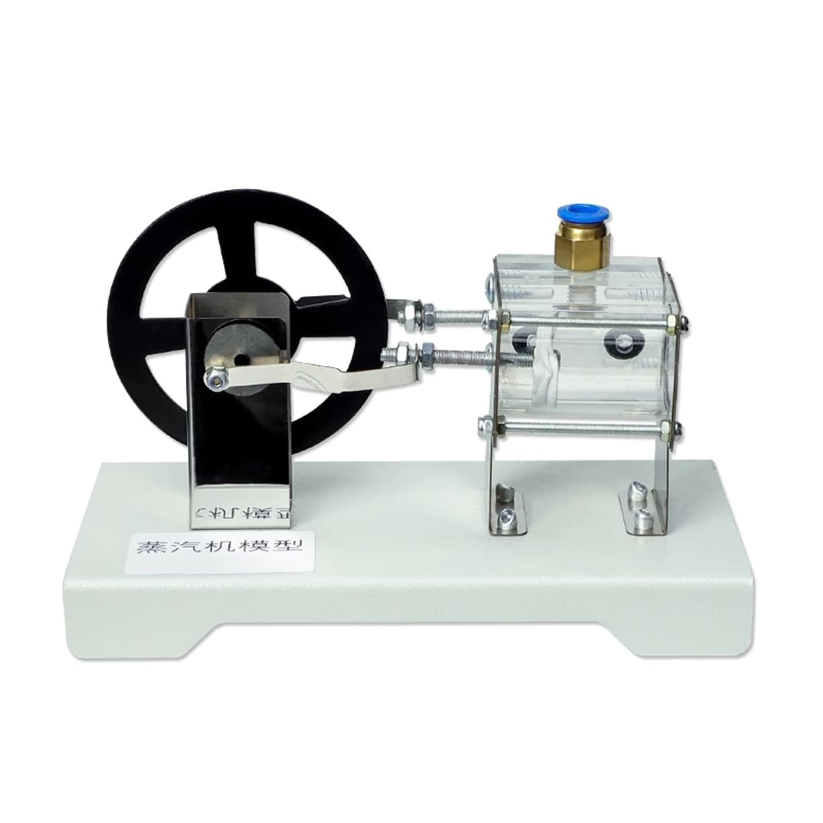 Modelo de máquina de vapor, equipo de laboratorio científico, equipo de laboratorio físico, ingeniero, amante de la historia