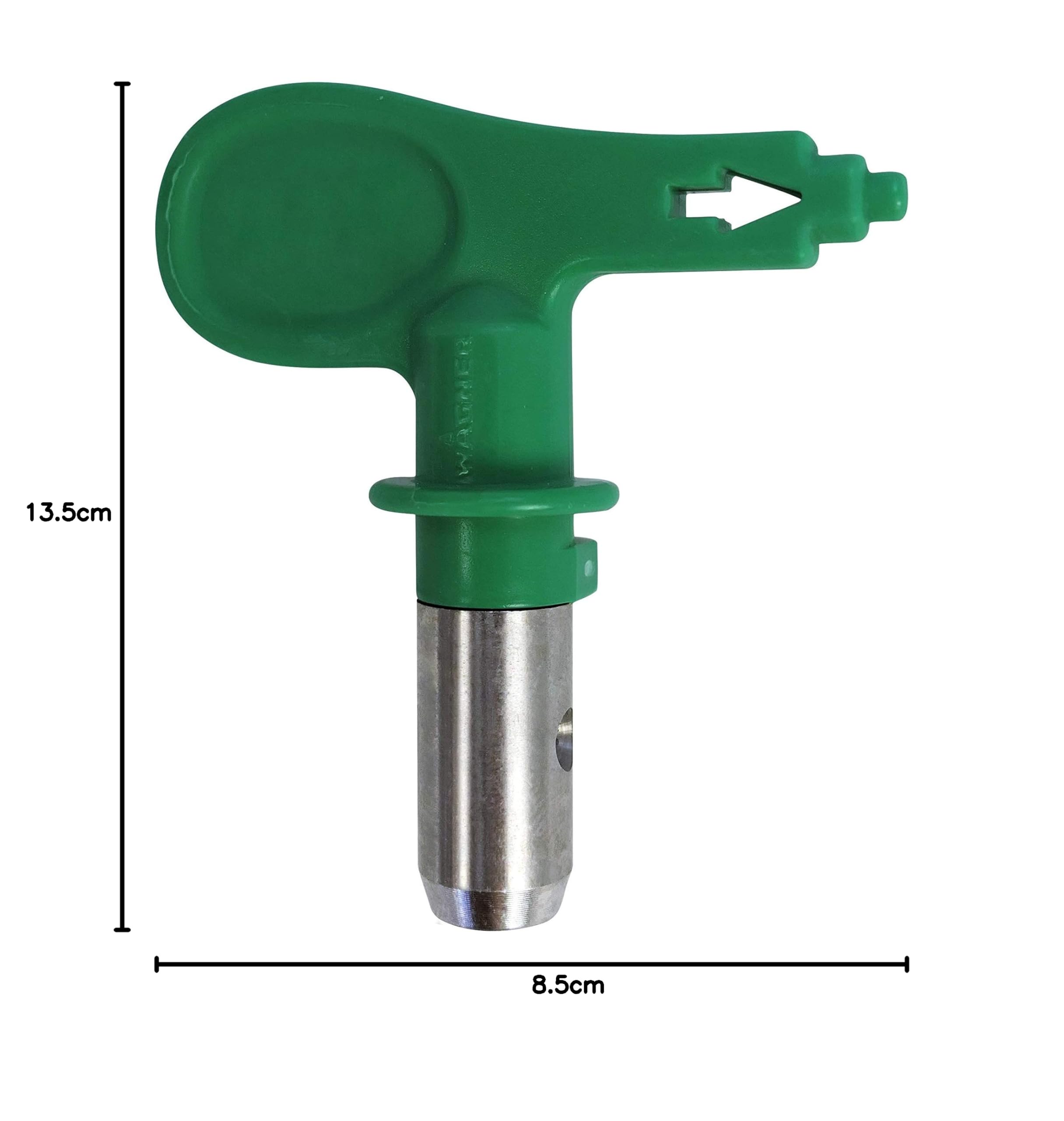 NHQZ 2 Pezzi Ugelli Pistola Per Pistola Per Verniciare,Pistola - Foto 4