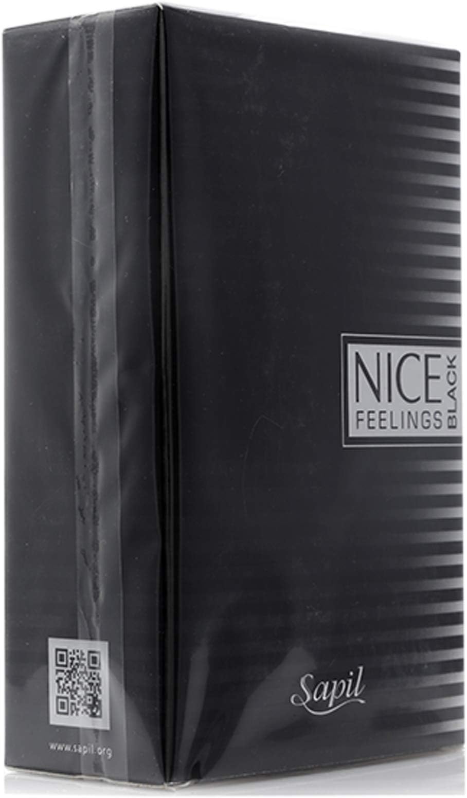 Sapil Nice Feelings black For Men 75 ml - Eau de Toilette