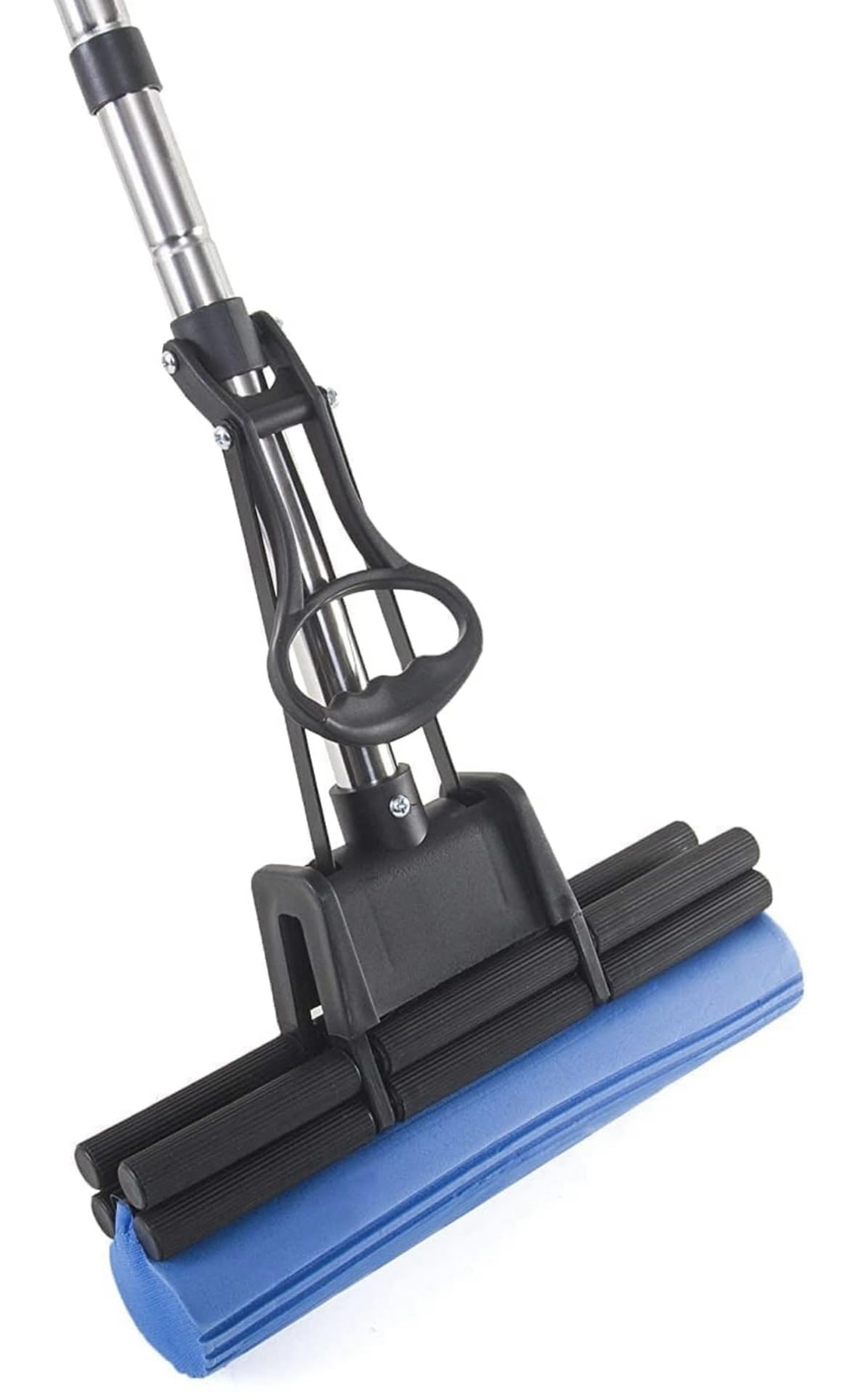Kitchen BloomFloor Cleaning Sponge Mop with Stainless Steel Head, for Bathroom and Floor Cleaning