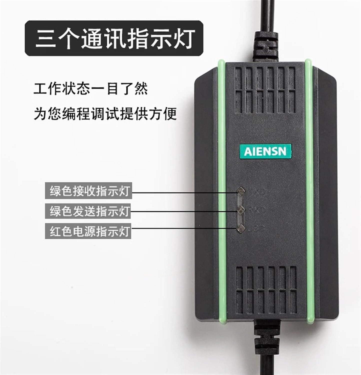 USB-AFC8513 Suitable for Programming Cable FP0 FP2 FPX FPG Data Communication Download Cable FT232 Chip