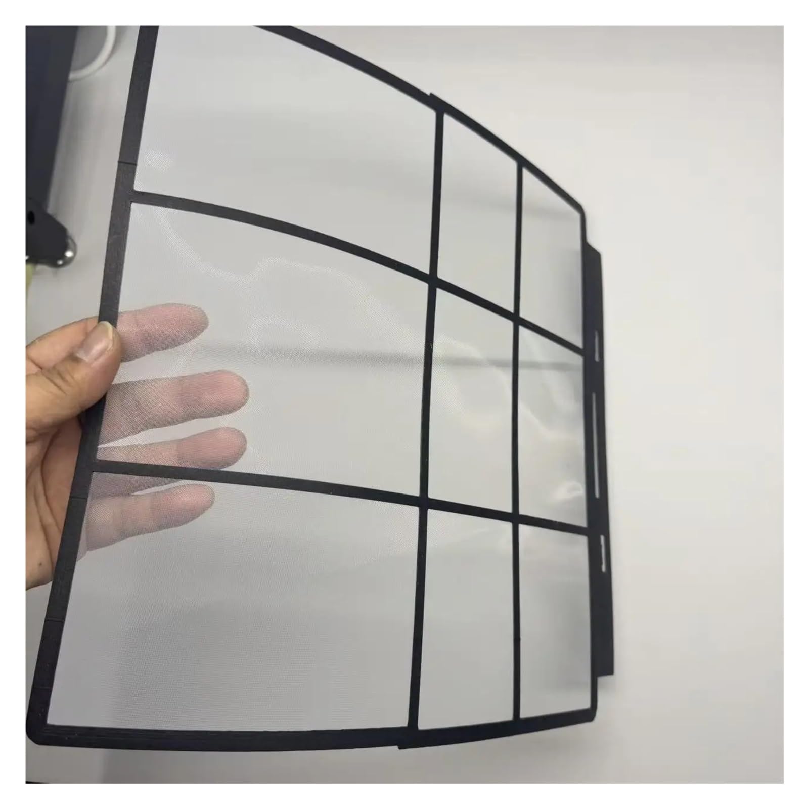 Compatible Con Panasonic, Compatible Con National, 33X33,5 Cm CWD00144, Filtro De Aire Acondicionado, Pantalla Antipolvo Tipo Derramado