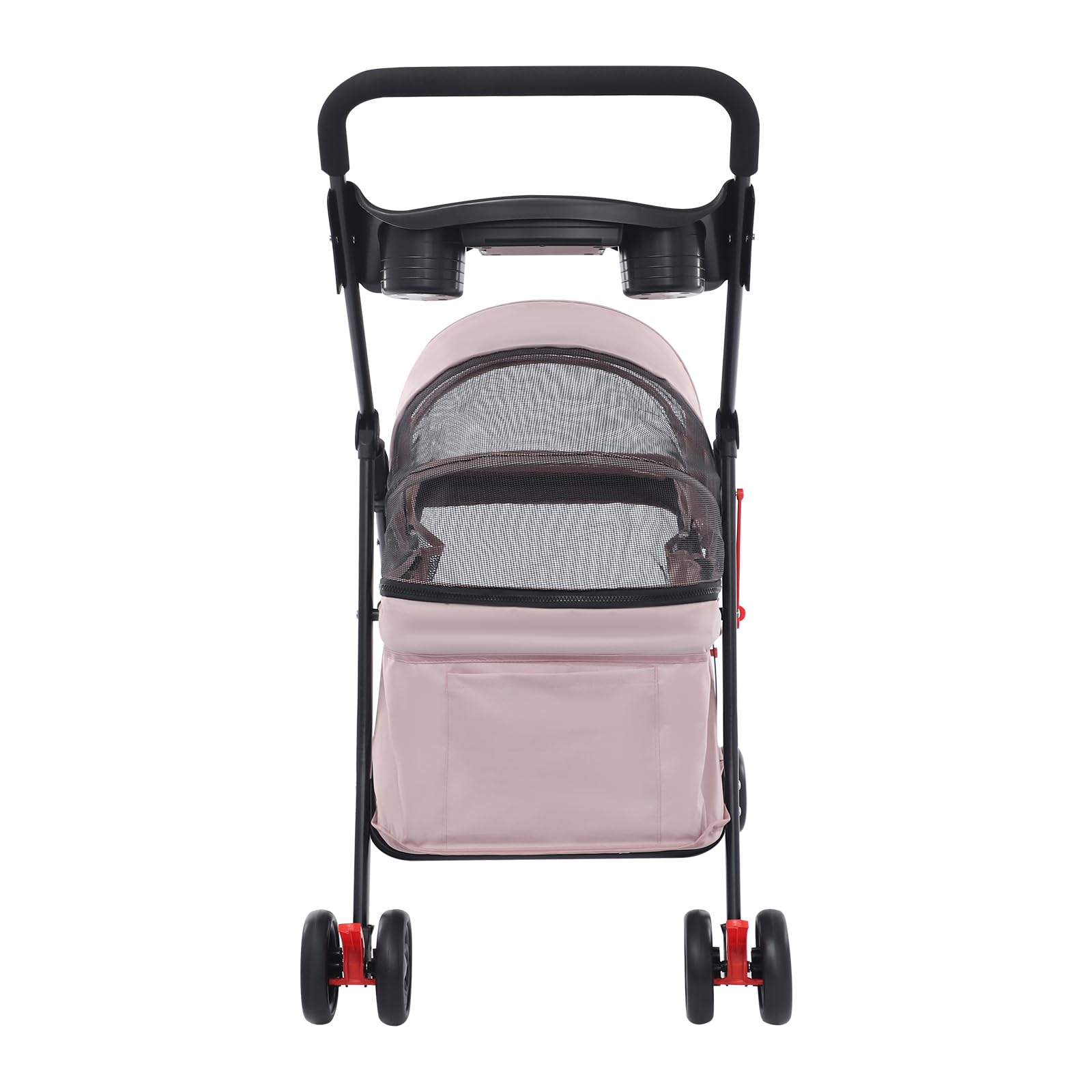 Carro para mascotas hasta 20 kg, carro para gatos, carro para mascotas para perros pequeños a medianos, 20 kg para gatos, Carro para mascotas plegable para gatos y niños 84X18 cm (A1)