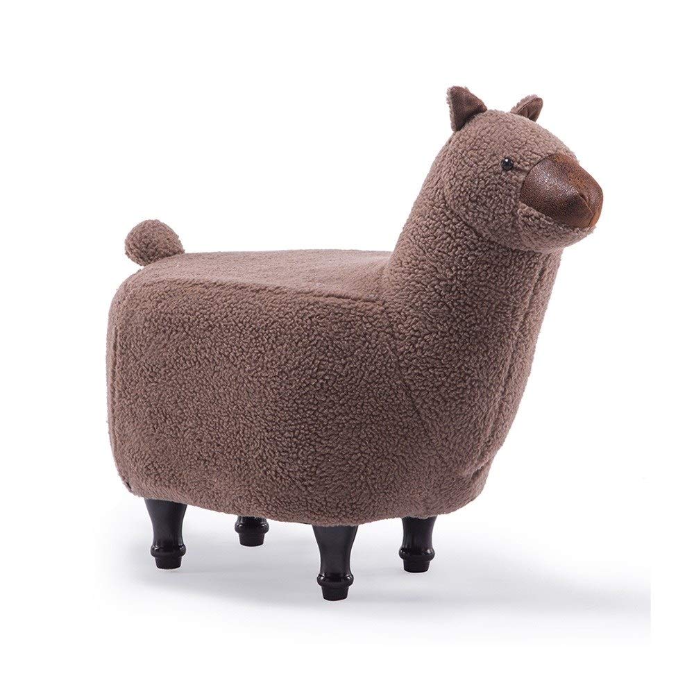 Pouf repose-pieds animal | Tabouret siège de repos canapé doux