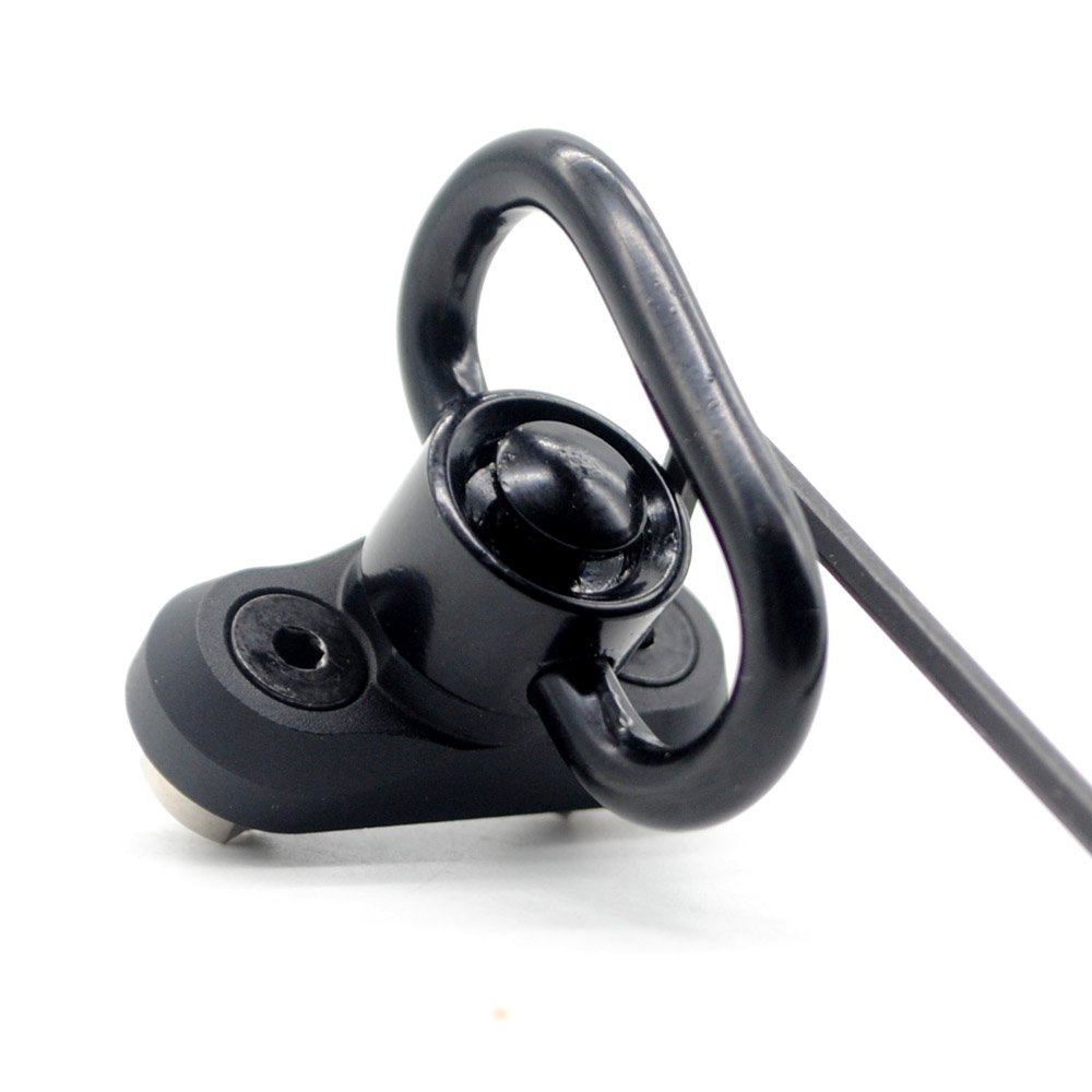 Trirock 1.25'' M-lok QD Sling Swivel Mount Adapter Kit Girevole Adattatore