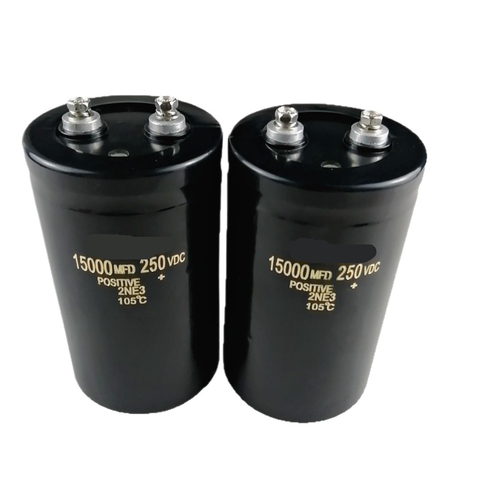 Condensateur électrolytique 250V 15 000 UF pour stopper les chutes de tension