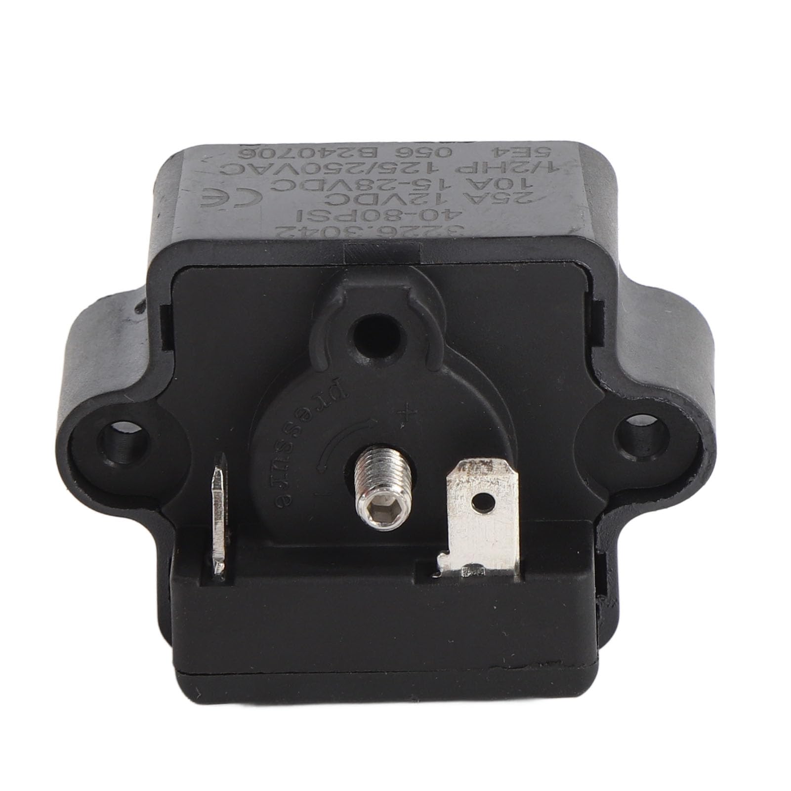 Pompe à Membrane RV 7 Pièces, Kit de Pressostat de Haute Précision, Pompe à Pression D'eau Automatique, en Plastique de Haute qualité, Adaptée à la Pompe de la Série 42, Usage