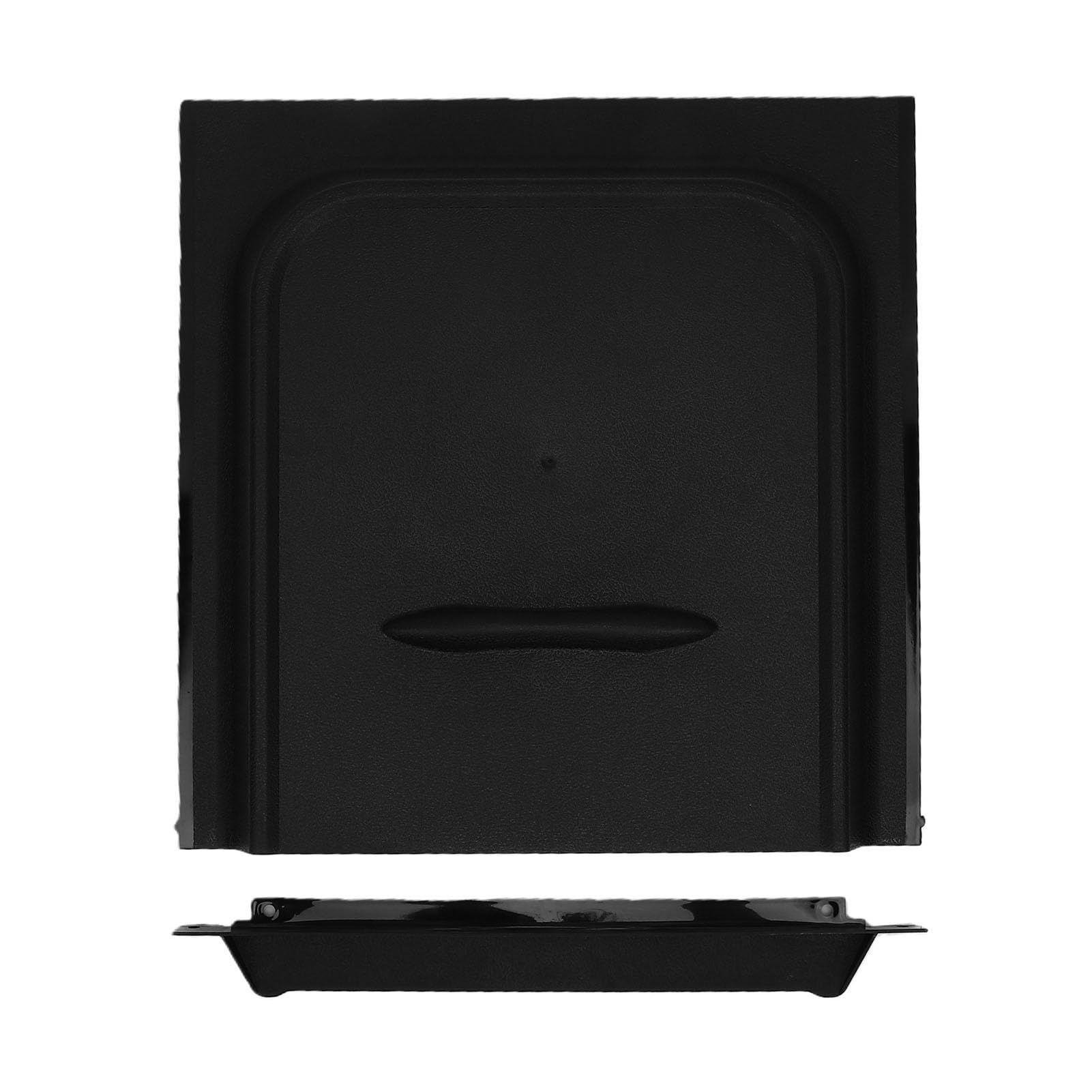 Panel deslizante de puerta con pantalla para RV y remolque con protector ABS de 12 pulgadas 8