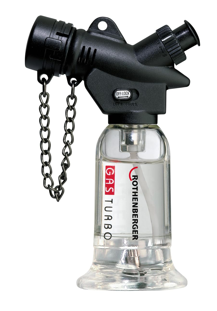 Rothenberger Industrial - Pocket Torch Piezo - Lötbrenner - Arbeitstemperatur: ca. 450°C - 35130