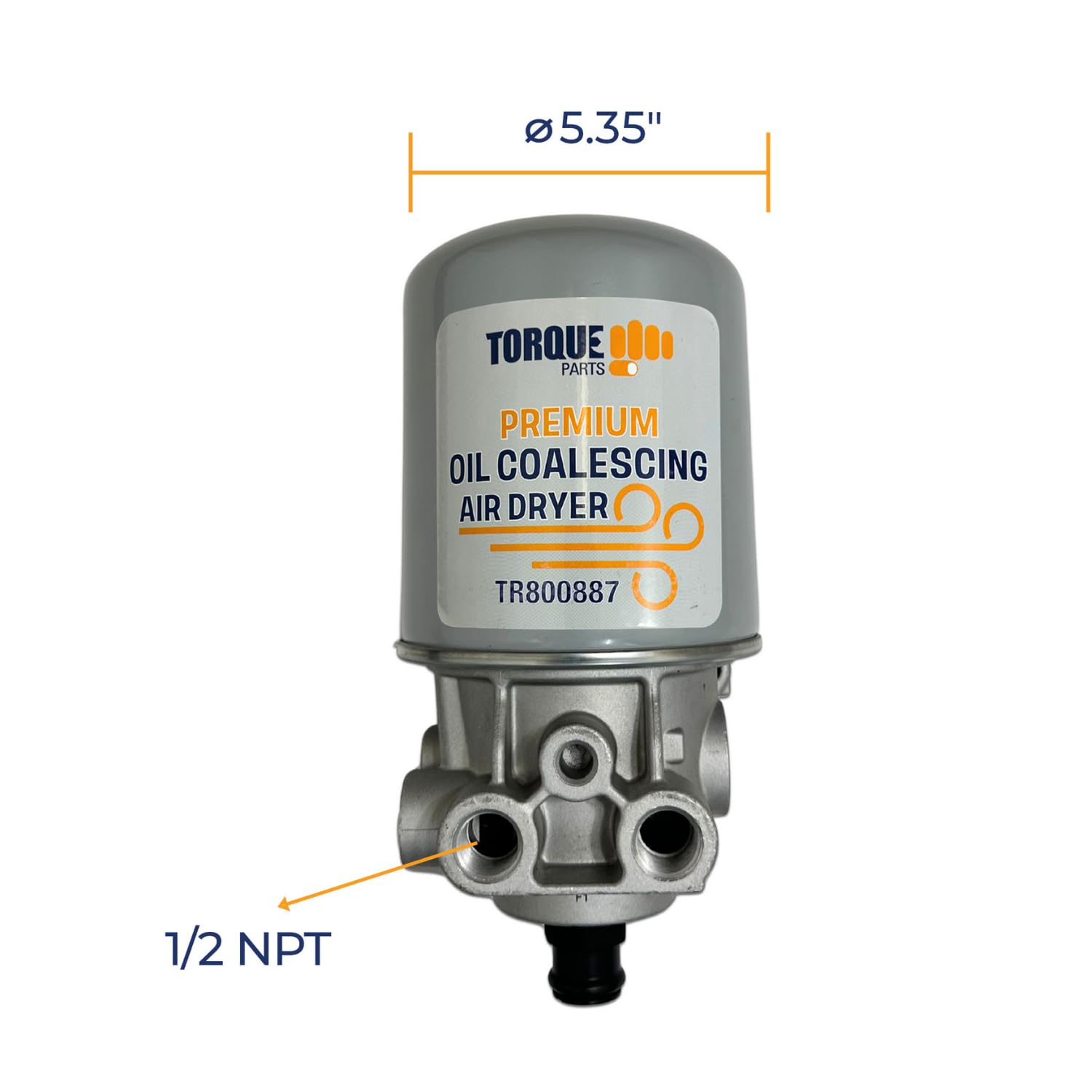 Amazon.com: Torque 800887 AD-SP Style Air Dryer for Freightliner