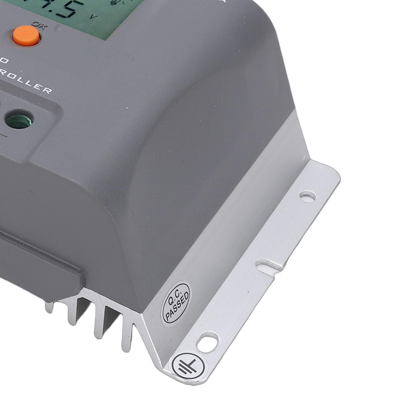 VBESTLIFE 40A Contrôleur de Charge Solaire avec Écran LCD, Double Ports USB