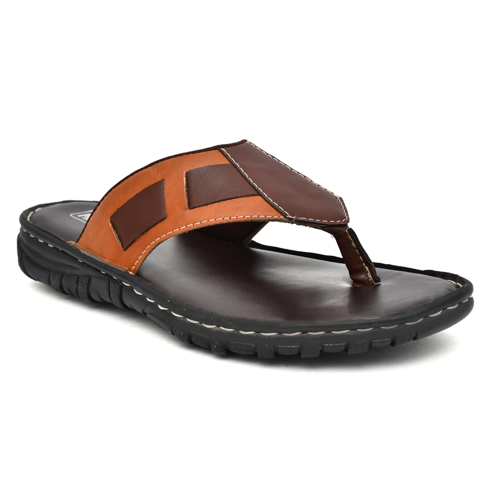 MKS Shoes Mens Thong Sandal with airmix Sole (Tan, 12) (B0CK5PQRSJ) Amazon Price History, Amazon Price Tracker
