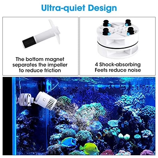 KEDSUM 800GPH 3W Aquarium Wave Maker Circulation Pump