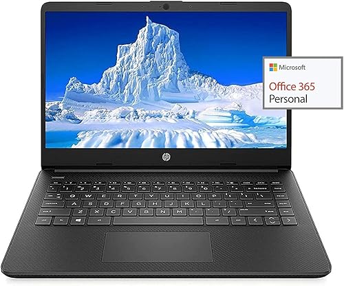 HP Portátil HD de 14 pulgadas, peso ligero, 16 GB de RAM, SSD de 1 TB + 64 GB eMMC, procesador AMD serie 3000, WiFi, Bluetooth, USB A y C, HDMI,