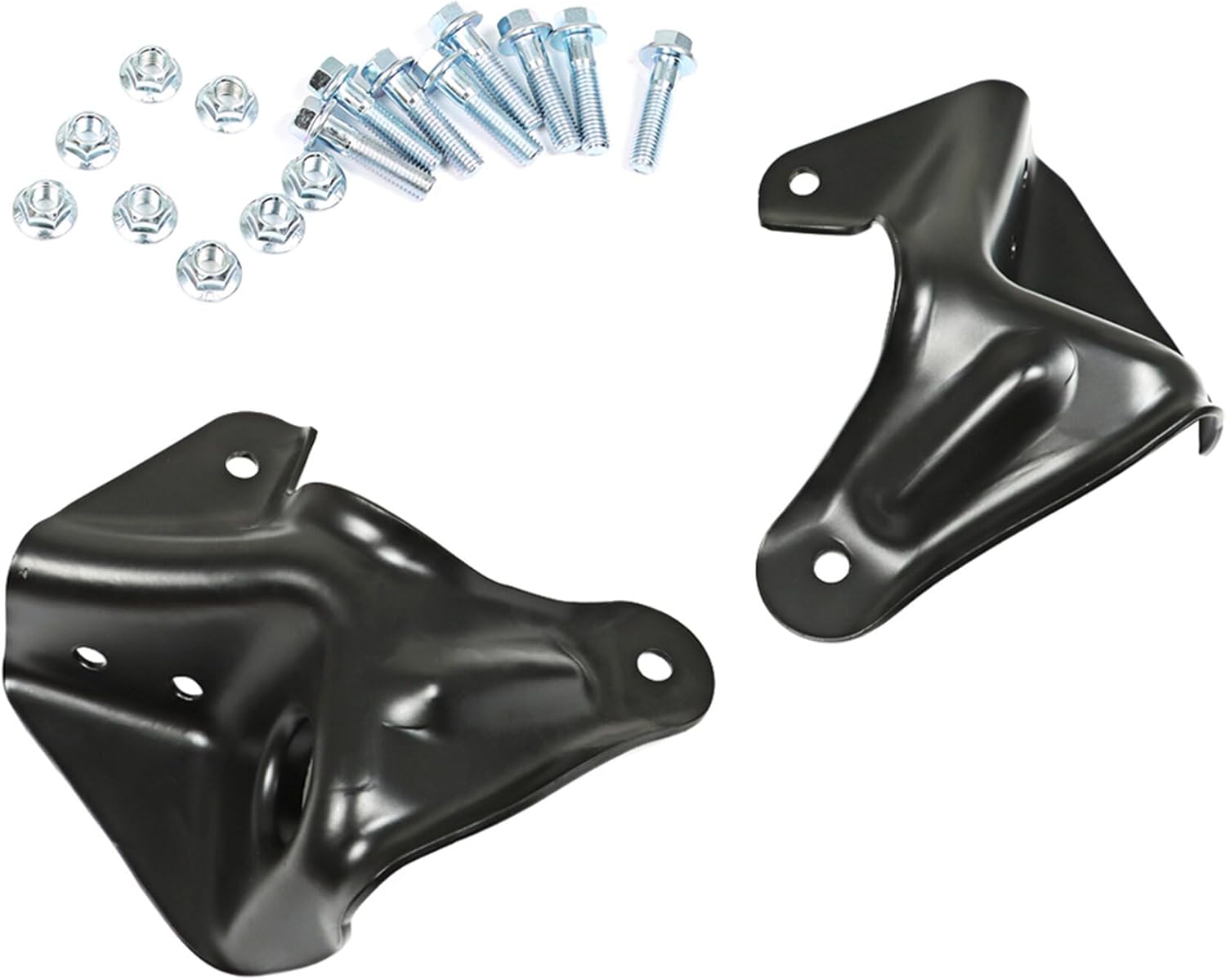 munirater Pair Front Suspension Radius Arm Bracket Replacement for Bronco F100 F150 F250 F350 Pickup 523-018 523-020
