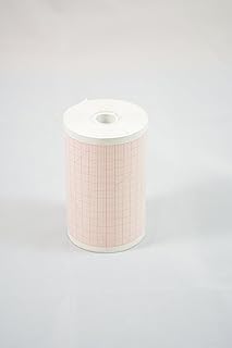 ECG EKG Paper Edan - SE-3P Thermal Recording Sheets 50 Rolls per Case