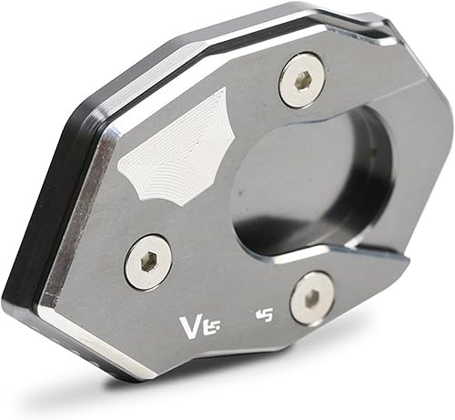 Almohadilla de soporte de motocicleta para Kawasaki para Versys 300 1000 para VERSYS X250 Foot Side Stand Ampliadora Placa de extensión (color