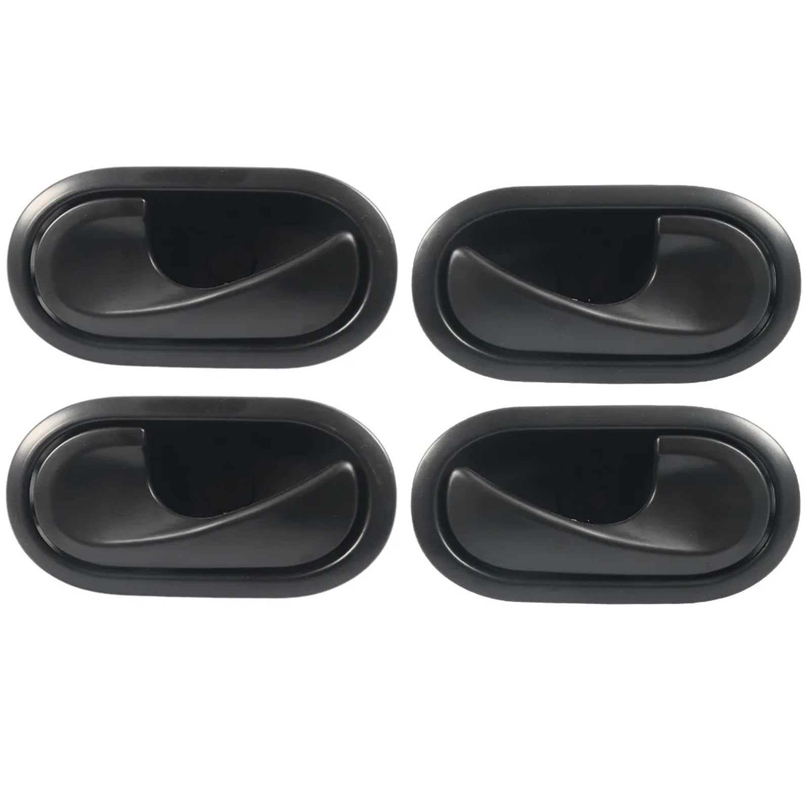 HUDFROA Car Interior Door Handle for Nissan for NV400 2010-2020 Inner Door Handle Interior(4pcs(1set))