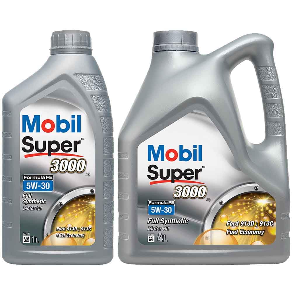Mobil Super 3000 X1 Formula FE 5W30 Motor Yağı 4 L + 1 L 151522