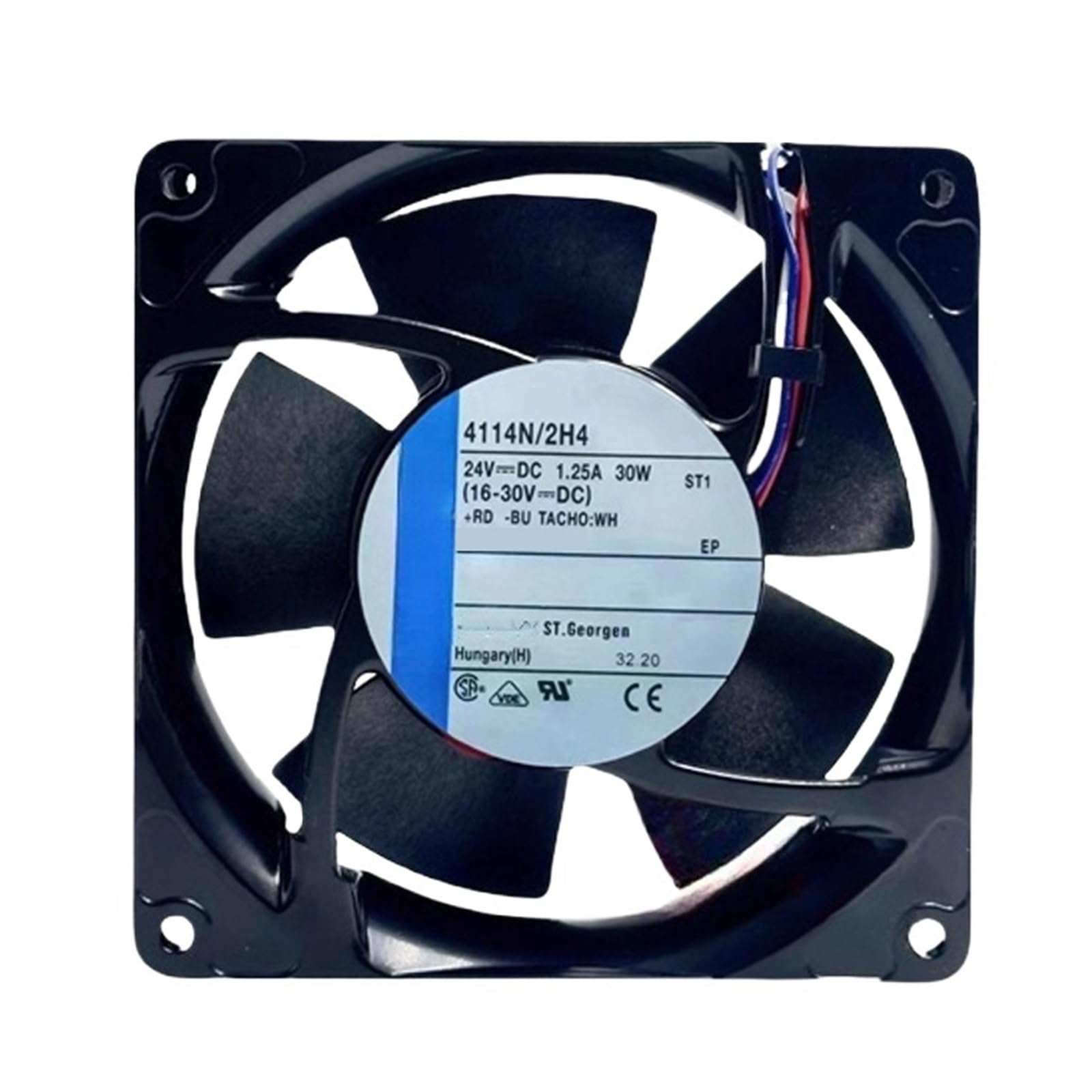UITGVDQAT 4114N/2H4 4114N/2H6 4114N/2H7A 4114N/2H8P fan 24VDC Inverter cooling fan(EBM 4114N-2H4)
