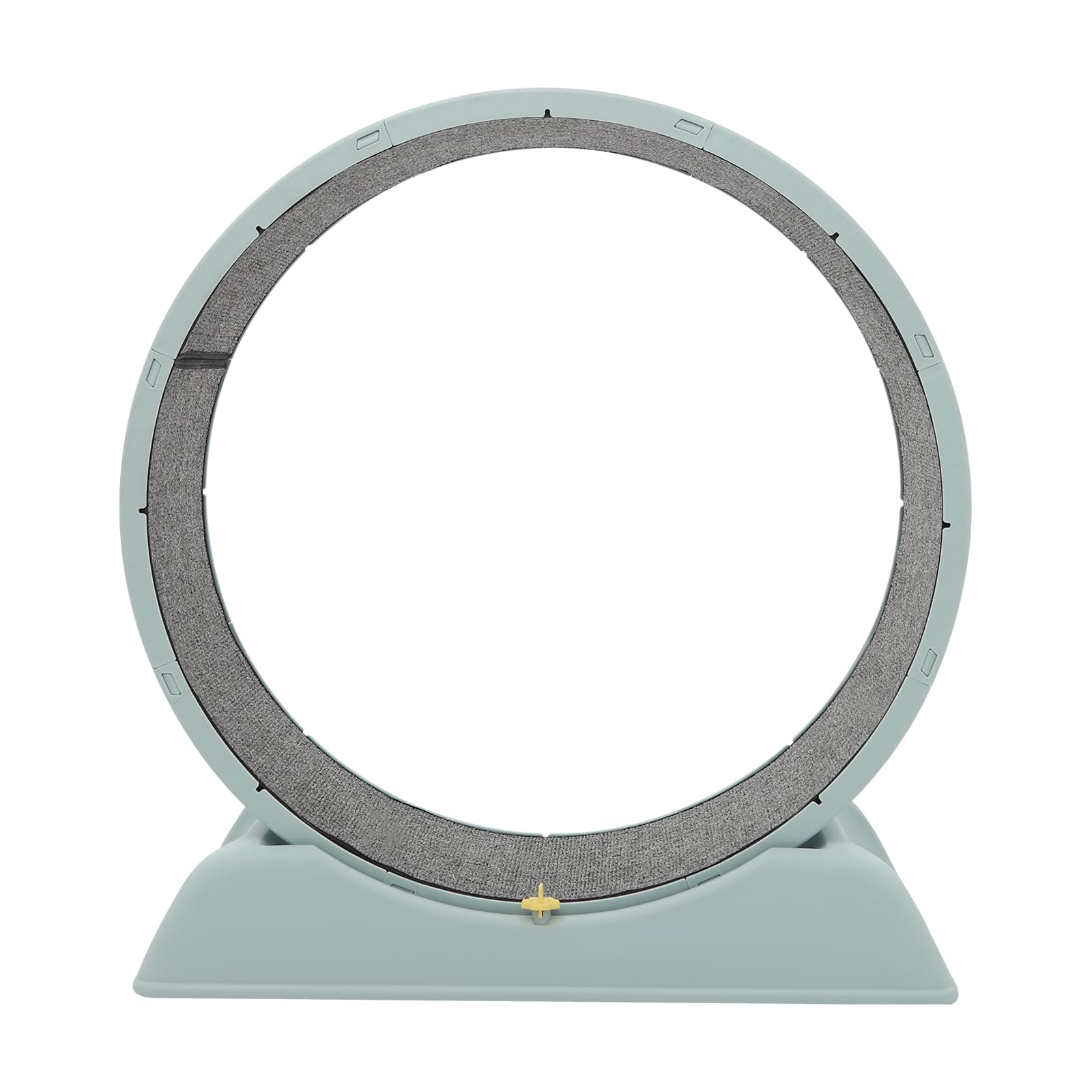 Ruota per gatti Still, 80 cm, per gatti, con catteaser, durata controllabile, per corsa, camminare/allenarsi, fino a 10 kg (blu)