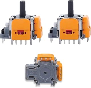 GAMENOPHOBIA Hall Effect 3D Analog Stick Replacement (2 Pcs) | High Precision Hall Sensor Joystick Module for PlayStation Price In India