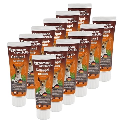 Eggersmann Carnebello - Geflügelcreme Snacktube 12 x 75 g Cover