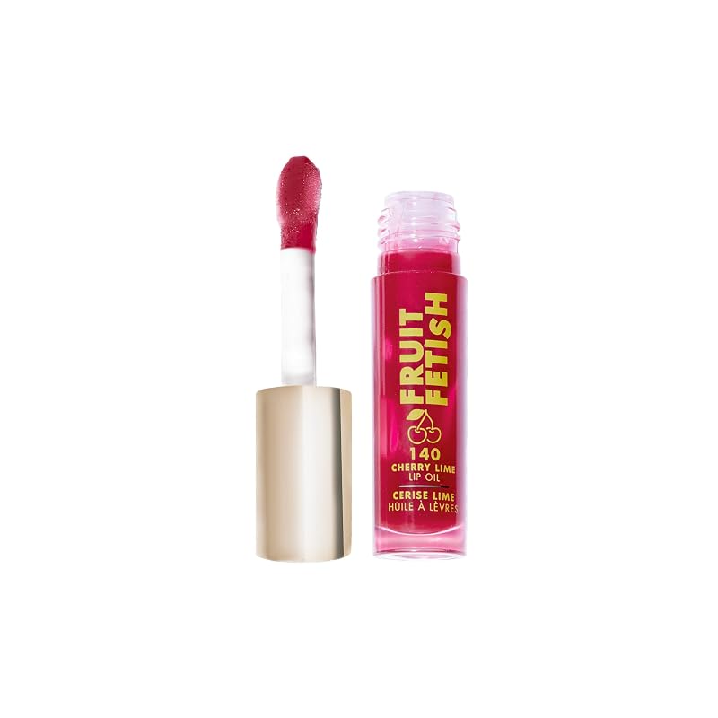 Óleo labial com cor Milani Fruit Fetish Cherry Lime