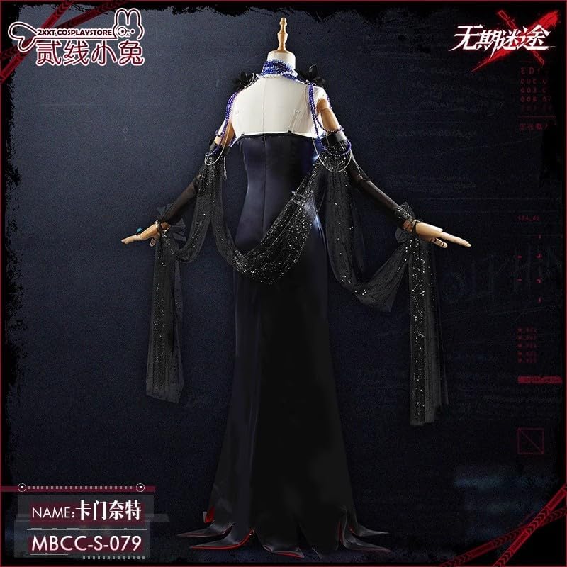 Amazon.co.jp: 無期迷途 カベルネ コスプレ衣装(ウィッグ 靴別売り