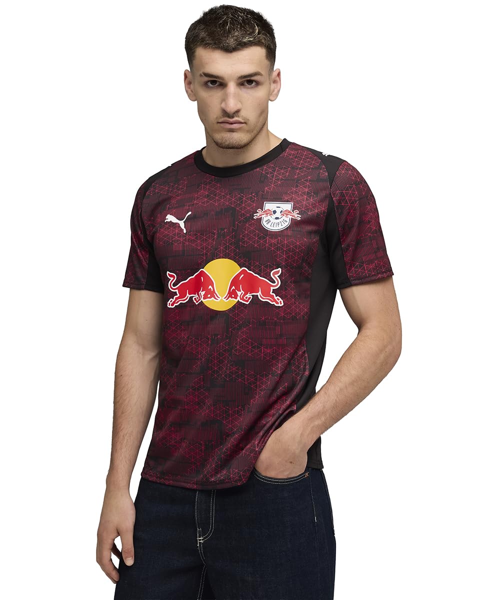PUMA RB Leipzig Trikot 3rd 2025/2026 – Schwarz, Herren L