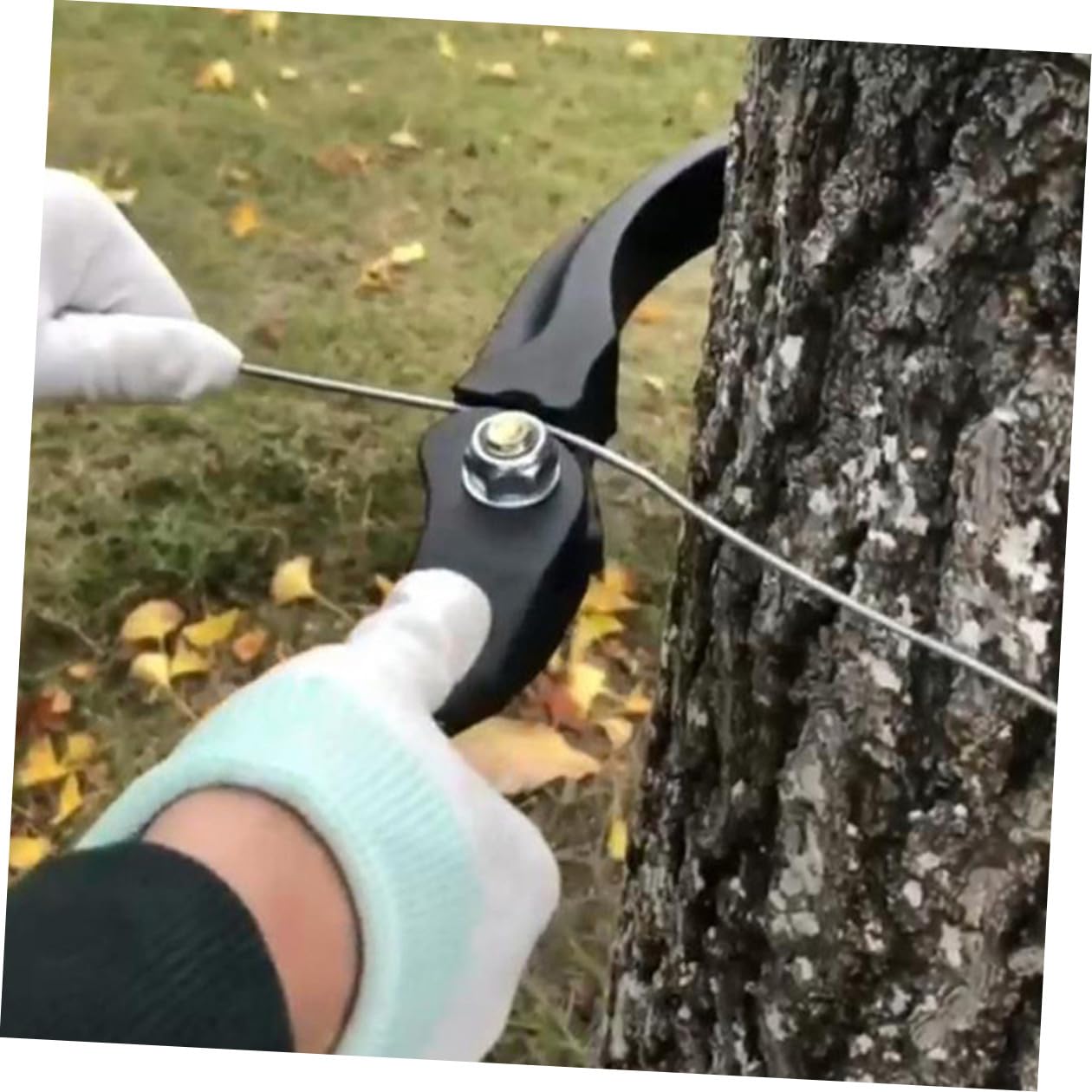 Holibanna Tensor de Alambre para Vallas Práctico y Versátil Herramienta Conveniente para Cables Cuerdas y Cadenas para Reparación y Mantenimiento de Cercas de Jardín y Granja Diseño y Fácil