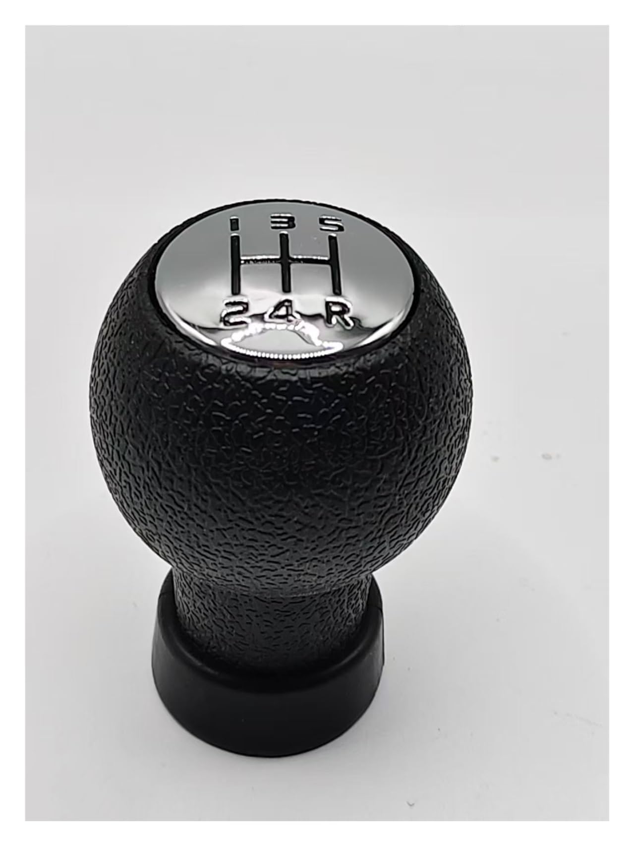 Aimazom Car Gear Shift Knob for Suzuki for Swift 5 Speed Shift Knob Head Rod Adapter for Modification and Replacement(Silver)